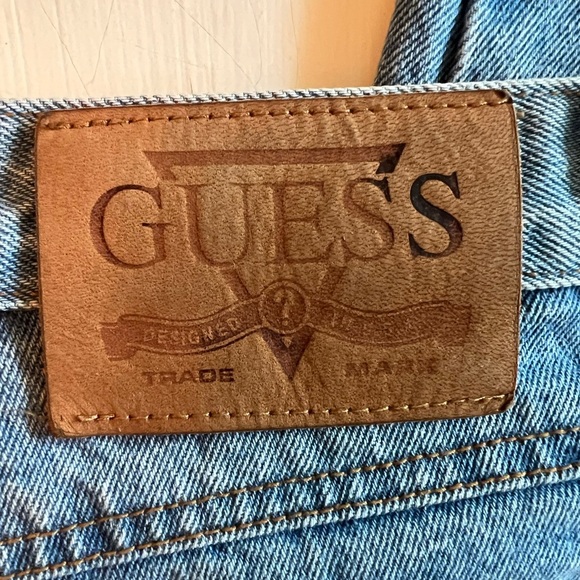 Rare Vintage Guess Jeans by Georges Marciano High Rise Tapered 10-124T Size 0 - Picture 8 of 16